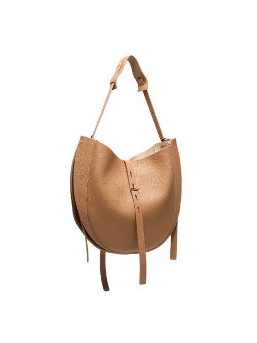 Borsa hobo Mino Rota LIZZIE IN VITELLO GRANATO MINOBOSSI | PRLIZAIREC901 ROSE GOLD